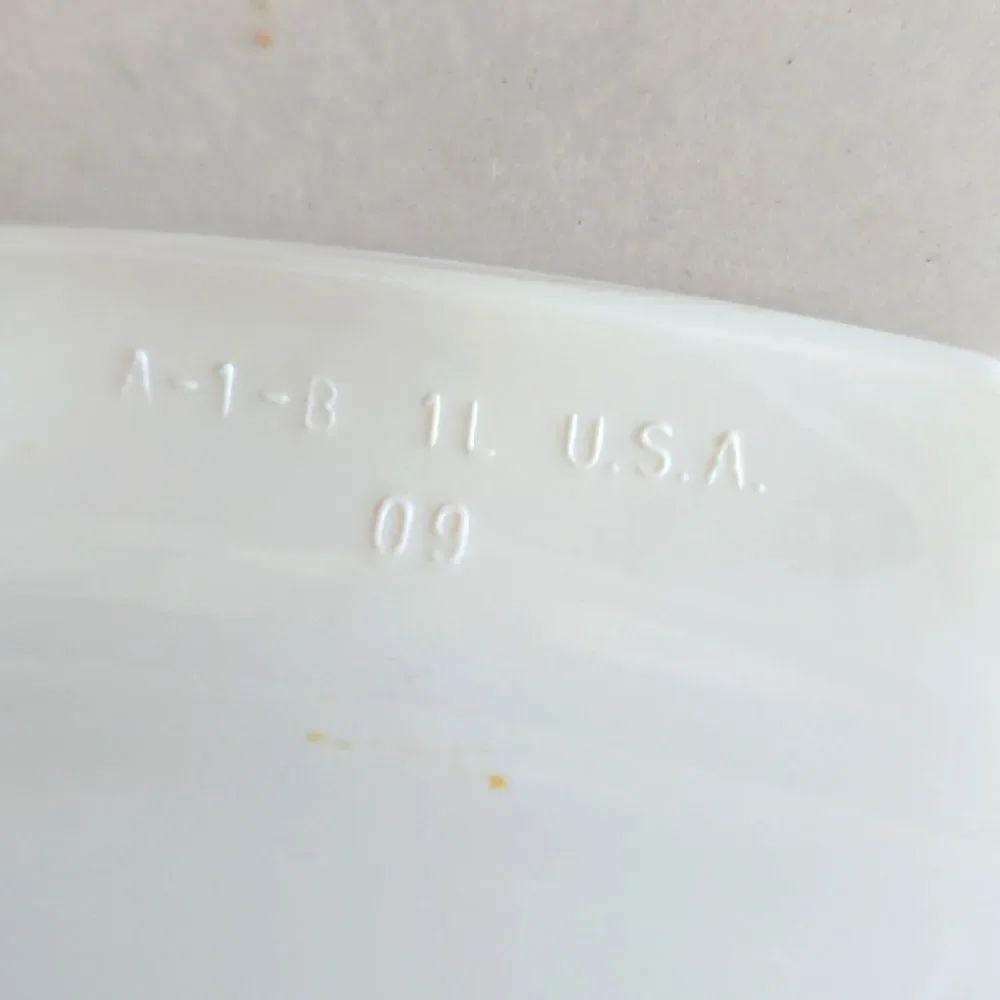 Rare Vintage Corningware Callaway Green Ivy 1 Liter Square Casserole Dish no lid